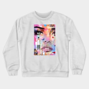 Time and place Crewneck Sweatshirt